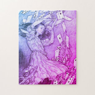 Alice In Wonderland Lewis Carroll Rackham Jigsaw Puzzle
