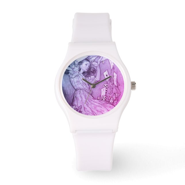 Alice In Wonderland Lewis Carroll Rackham Watch (Front)