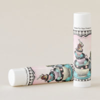 Alice in Wonderland Lip Balm Favors