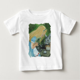 Alice in Wonderland Long Sleeve Toddler T-Shirt