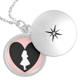 Alice in Wonderland Love Necklace