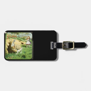 Alice in Wonderland Luggage Tag