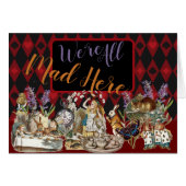 Alice in Wonderland Mad Cheshire Cat (Front Horizontal)