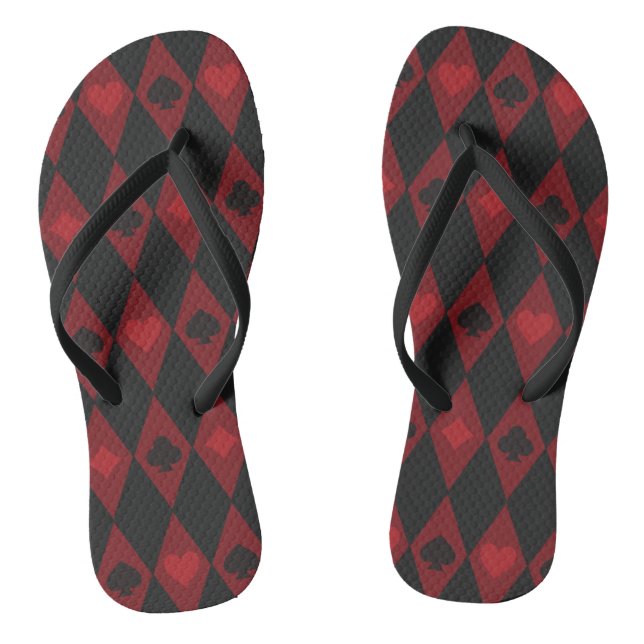 Alice in Wonderland Mad Cheshire Cat Flip Flops (Footbed)