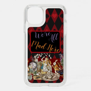 Alice in Wonderland Mad Cheshire Cat Speck iPhone 11 Case