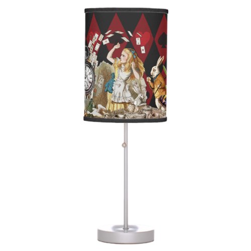 Alice in Wonderland Mad Cheshire Cat Table Lamp