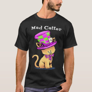 Alice in Wonderland Mad Hatter Ca T-Shirt