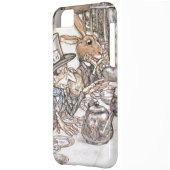 Alice in Wonderland - Mad hatter Case-Mate iPhone Case (Back Left)