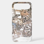 Alice in Wonderland - Mad hatter Case-Mate iPhone Case (Back)