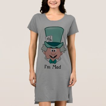 Alice In Wonderland | Mad Hatter Emoji 2 Dress by aliceinwonderland at Zazzle