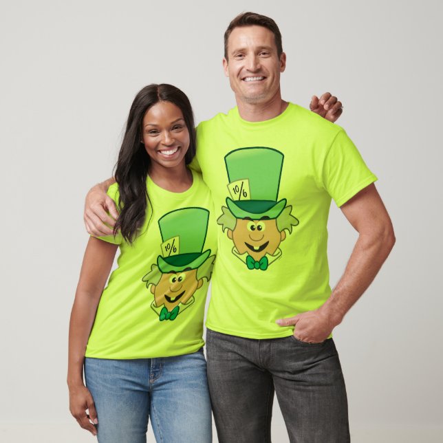 Alice in Wonderland | Mad Hatter Emoji 2 T-Shirt (Unisex)