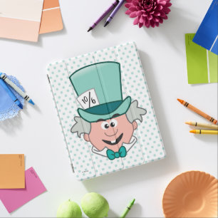 Alice in Wonderland   Mad Hatter Emoji iPad Smart Cover