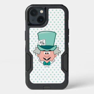 Alice in Wonderland Mad Hatter Emoji iPhone 13 Case