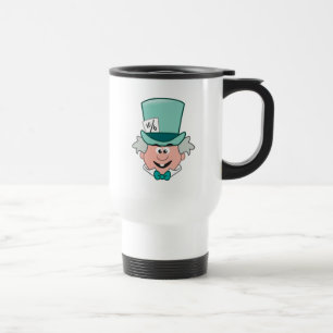 Alice in Wonderland Mad Hatter Emoji Travel Mug
