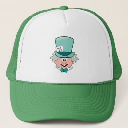 Alice in Wonderland Mad Hatter Emoji Trucker Hat