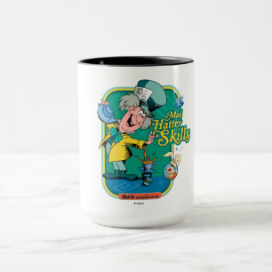 Alice in Wonderland   Mad Hatter Skills Mug