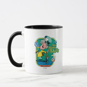 Alice in Wonderland Mad Hatter Skills Mug
