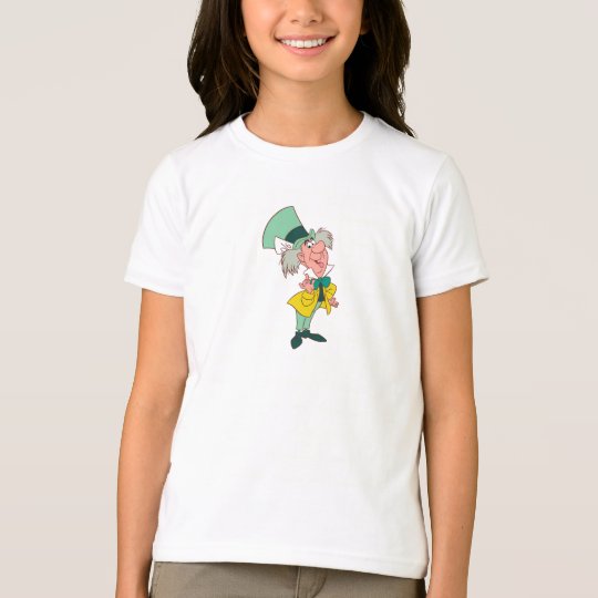 Alice in Wonderland Mad Hatter standing talking T-Shirt
