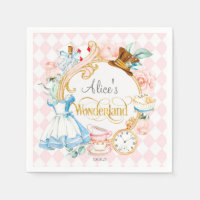 Alice in Wonderland, Mad hatter tea party birthday