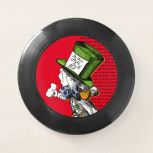 Alice In Wonderland   Mad Hatter Wham-O Frisbee