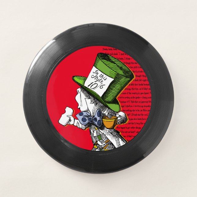 Alice In Wonderland | Mad Hatter Wham-O Frisbee (Front)