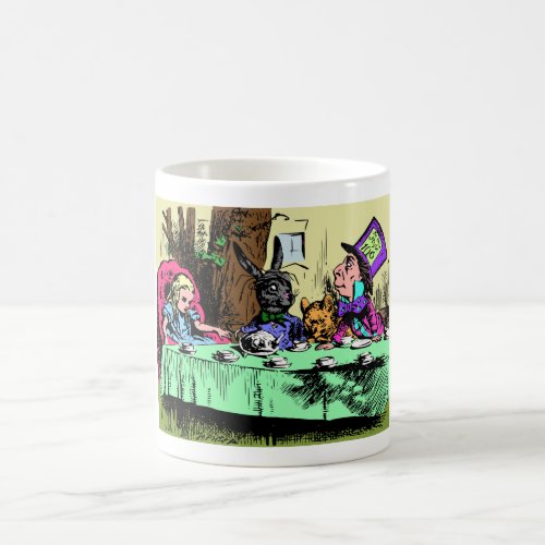 Alice in Wonderland Mad Hatters Tea Party Mug