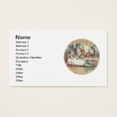 Alice in Wonderland Mad Tea Party Art (Front)