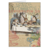 Alice in Wonderland Mad Tea Party Art (Front)