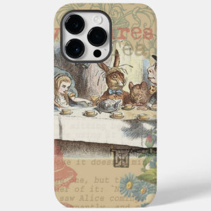 Alice in Wonderland Mad Tea Party Art Case-Mate iPhone 14 Pro Max Case