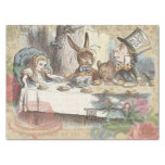 Alice in Wonderland Mad Tea Party Art Tissue Paper
