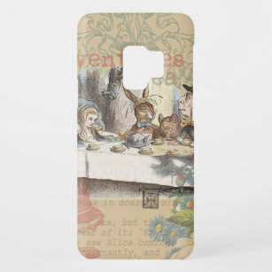 Alice in Wonderland Mad Tea Party Case-Mate Samsung Galaxy S9 Case