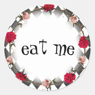 Eat Me - Alice in Wonderland type Car accessories Coasters Air