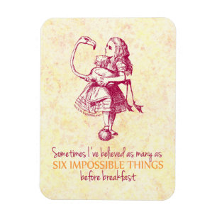 Alice in Wonderland Magnet
