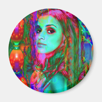 Alice in Wonderland Magnet