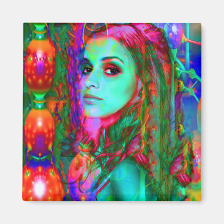 Alice in Wonderland Magnet