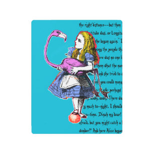 Alice in Wonderland Metal Print