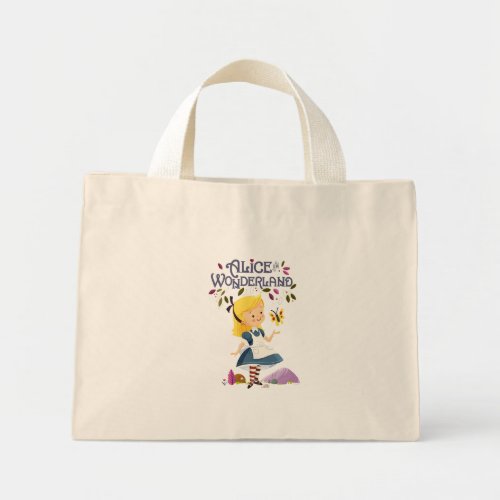 Alice in Wonderland Mini Tote Bag