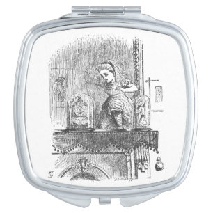 Alice in Wonderland Mirror For Makeup