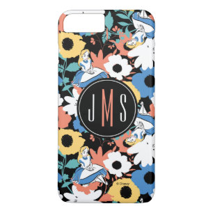 Alice In Wonderland Monogram iPhone 8 Plus/7 Plus Case