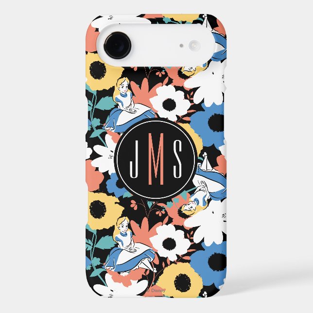 Alice In Wonderland Monogram Case-Mate Samsung Galaxy Case (Back)