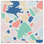 Alice In Wonderland | Mosaic Tile Pattern Fabric