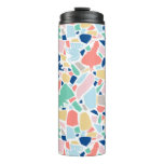 Alice In Wonderland | Mosaic Tile Pattern Thermal Tumbler