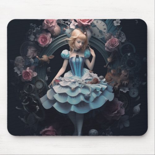 Alice in Wonderland Mouse Mat