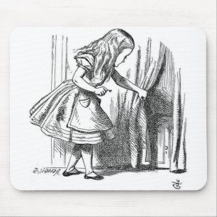 Alice in Wonderland Mouse Pad