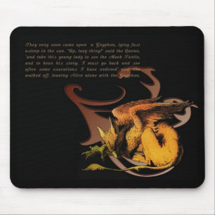 Alice in Wonderland Mouse Pad