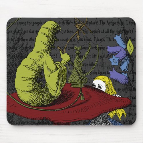 Alice in Wonderland Mouse Pad