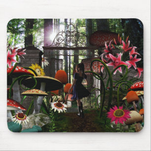 Alice In wonderland mousepad