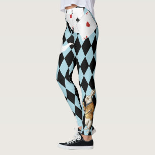 Alice in outlet wonderland leggings