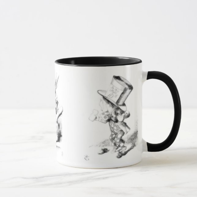 Alice in Wonderland Mug (Right)