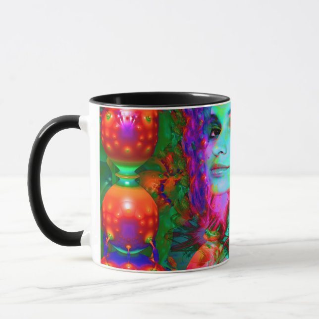 Alice in Wonderland Mug (Left)